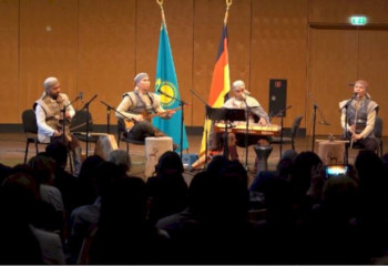 Дни культуры Казахстана проходят в Германии