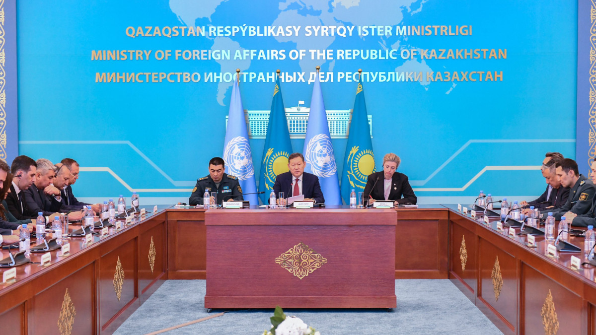 UN highly appreciates Kazakhstan's contribution to peacekeeping