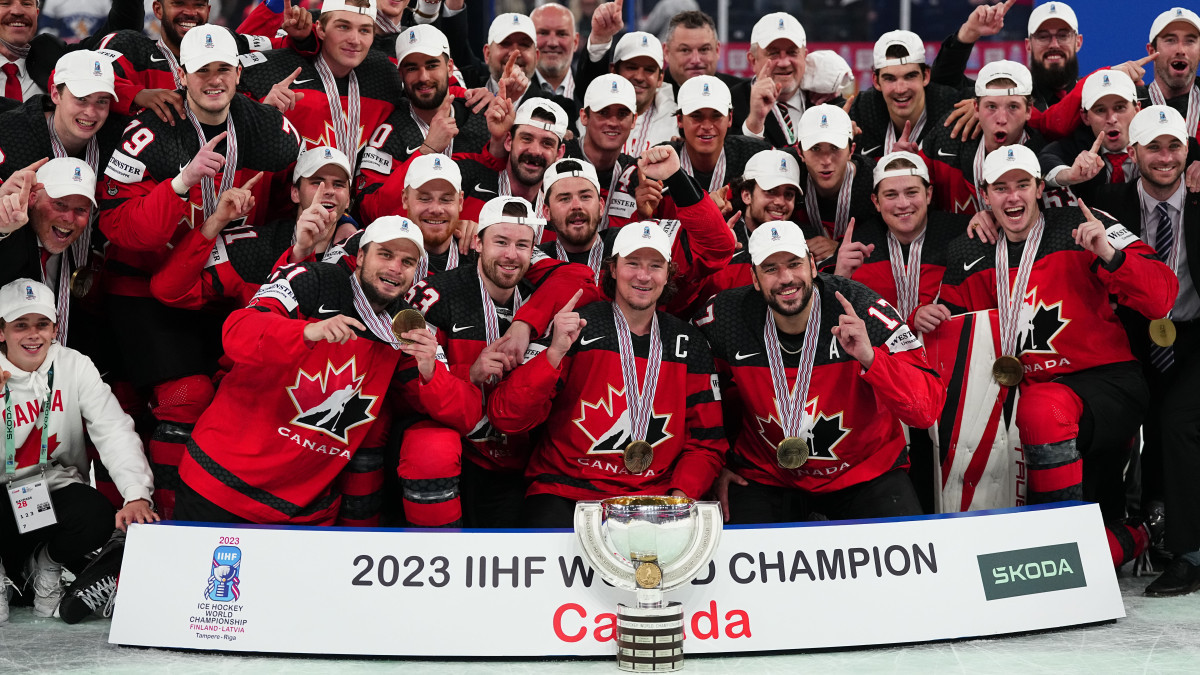 Хоккей:  Канада әлем чемпионы атанды