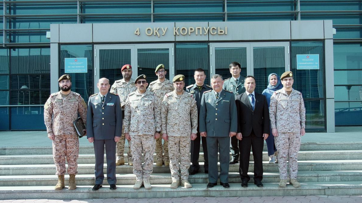 Delegation of Saudi Arabia visited National Defense University