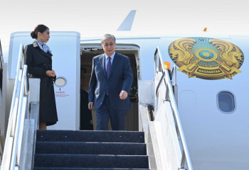 Президент прибыл с рабочей поездкой в СКО