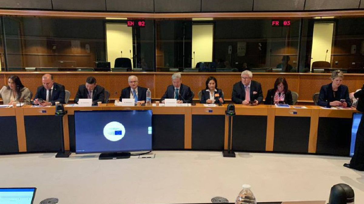Constitutional reform processes in Kazakhstan and Mongolia discussed at round table event in European Parliament