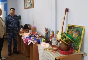 Музыкальные инструменты разных народов изготовили осужденные в ВКО