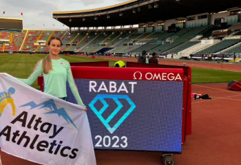 Гауһар лига: қазақстандық жеңіл атлет үшінші орын алды