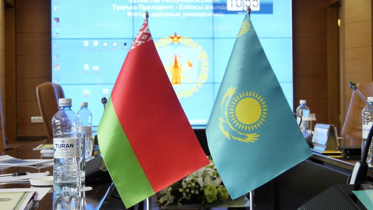 Военные финансисты Казахстана и Беларуси обсудили финансовые вопросы вооруженных сил