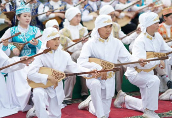 Более 70 тысяч человек участвовали в смотре народного творчества в Акмолинской области