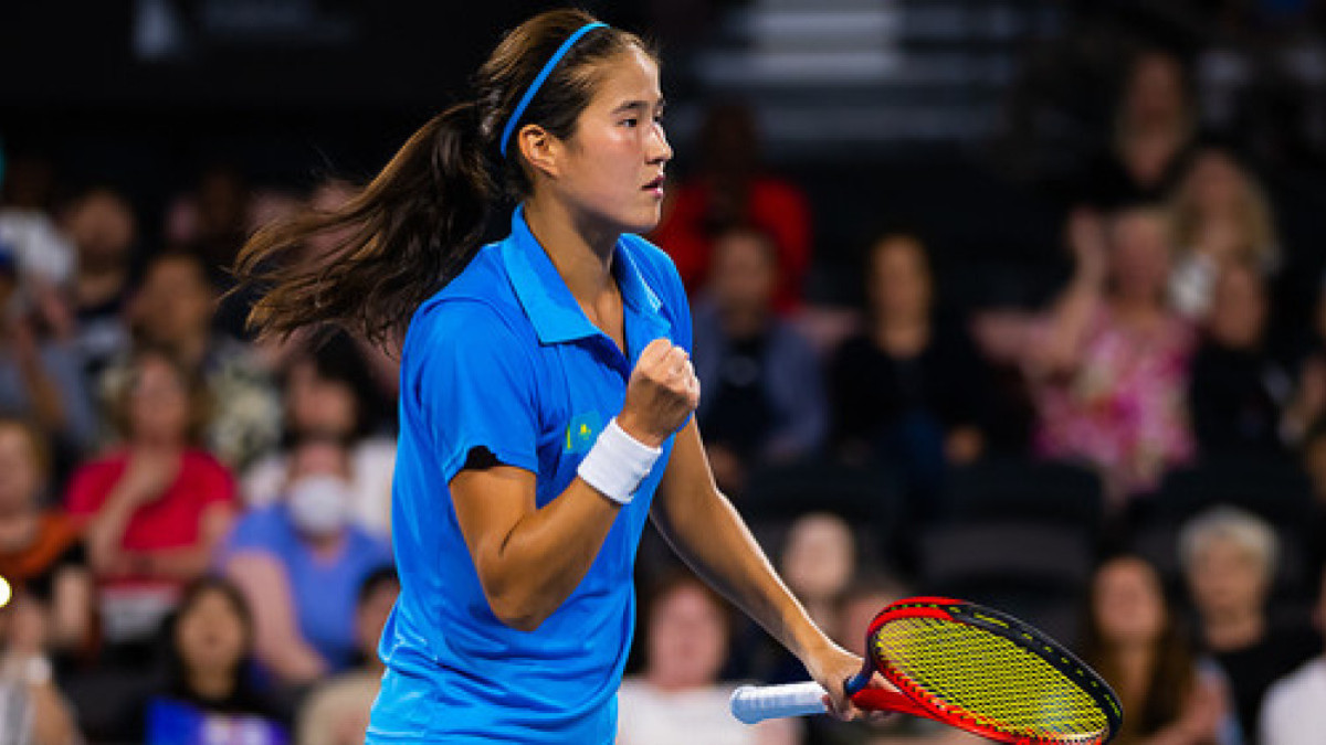 Kazakh tennis player Kulambayeva wins at ITF tournament in Serbia