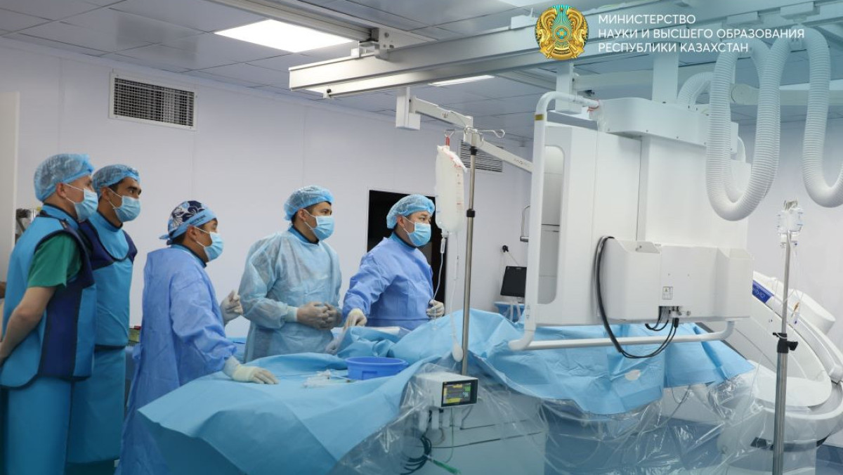 Уникальная операция на сердце проведена в Туркестанской области