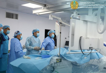 Уникальная операция на сердце проведена в Туркестанской области