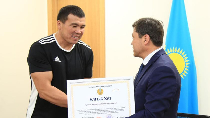  пресс-служба акима Туркестанской области 