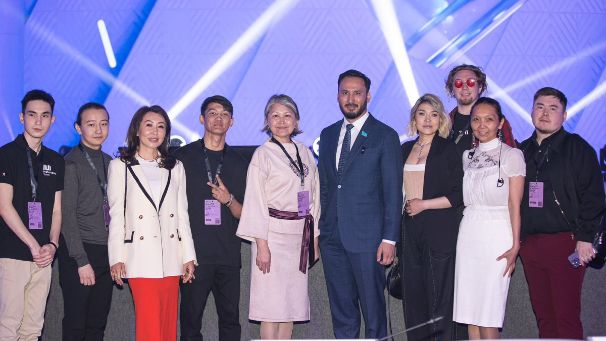 Искусственный интеллект и бешеный креатив: о чем говорили на  Astana Creative Days