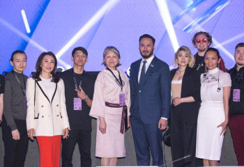 Искусственный интеллект и бешеный креатив: о чем говорили на  Astana Creative Days