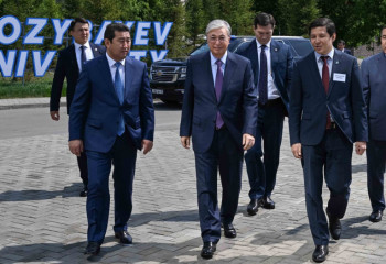 Президент посетил Северо-Казахстанский университет имени Манаша Козыбаева