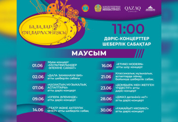 Проект «Детская филармония»: Уникальная  программа ждет юных зрителей столицы