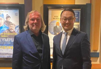 Event dedicated to Kazakh cinema successfully held in Washington