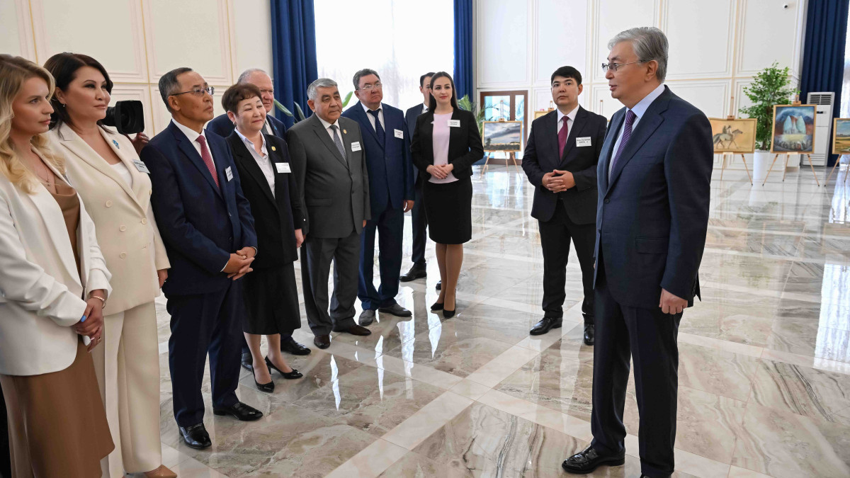  Пресс-служба Akorda.kz 