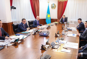 Вопросы развития газовой отрасли рассмотрены на совещании в Правительстве