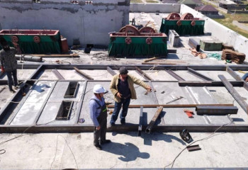 КазНИИСА планируется проведение вибродинамического испытания