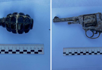 Схрон оружия нашли в заброшенном доме Усть-Каменогорска