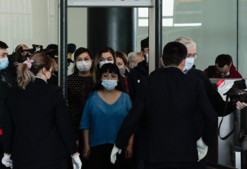 Елімізде әуе рейстерімен ұшатындар көбейген