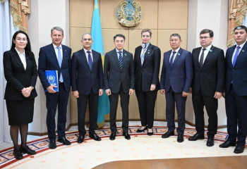 Вопросы беженцев обсудили сенаторы с представителями ООН