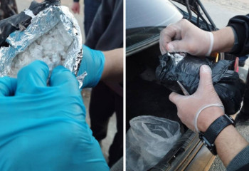 Межрегионального наркокурьера задержали полицейские Павлодарской области