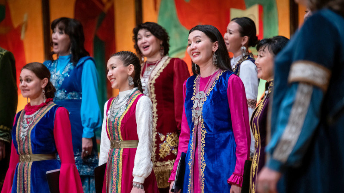 Audience in Poland sang along to Kazakh songs