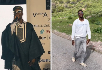 Певец из Нигерии покорил казахстанцев песней на казахском языке