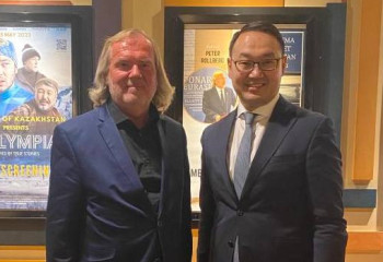 Event dedicated to Kazakh cinema successfully held in Washington