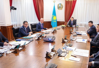 Series of new production and infrastructure gas projects to be implemented in Kazakhstan