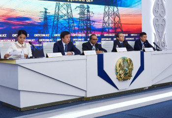 Завершен технический аудит электрических станций в Казахстане