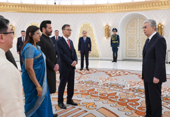 Президент принял верительные грамоты послов ряда государств