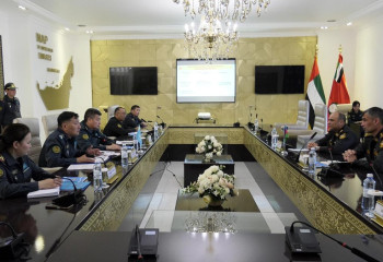 Military lawyers of Kazakhstan and Azerbaijan discuss issues of legal support for activities of armed forces