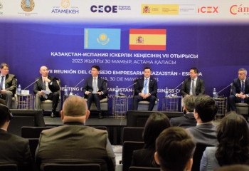 Kazakhstan-Spanish business council held in Astana