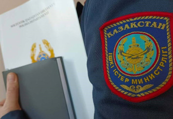 Қостанайда қылмысқа күдікті терезеден секіріп, қаза тапты