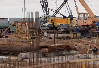 С подрядчиками строительства комфортных школ будут расторгать договоры за срыв сроков