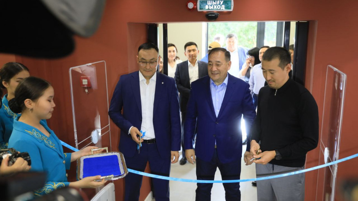 Первый в Казахстане креативный центр открылся в Актобе
