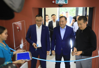 Первый в Казахстане креативный центр открылся в Актобе