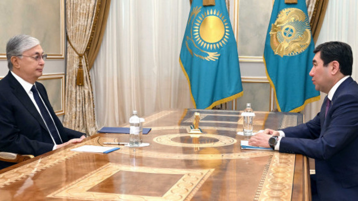 President Tokayev meets with Majilis Chairman
