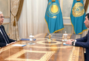 President Tokayev meets with Majilis Chairman
