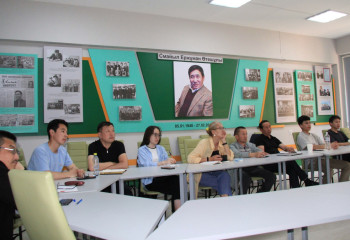 Отандық фотографтар «деректі фото» курсынан білімдерін жетілдіруде