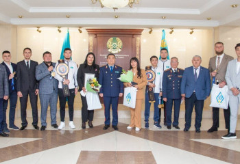 Глава МВД встретился с победителями чемпионатов мира