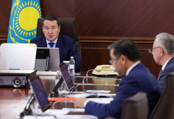 Экономическое развитие области Абай рассмотрено в Правительстве