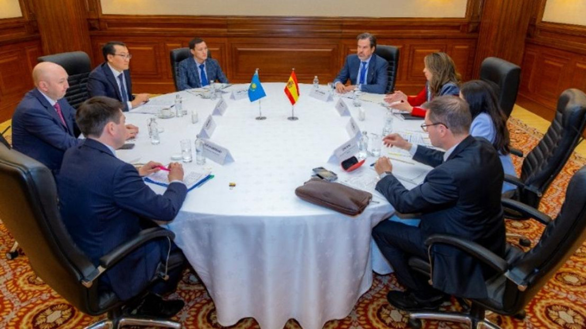 Казахстан и Испания укрепляют торгово-экономическое сотрудничество