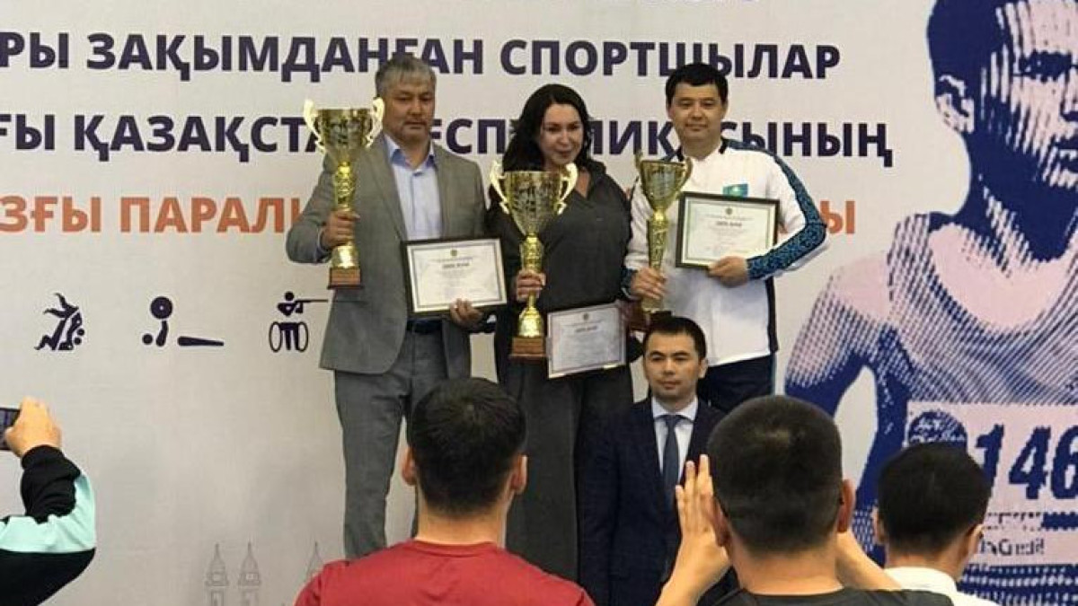 Сборная Карагандинской области победила на Паралимпийских играх Казахстана