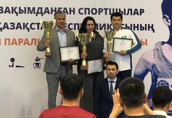 Сборная Карагандинской области победила на Паралимпийских играх Казахстана