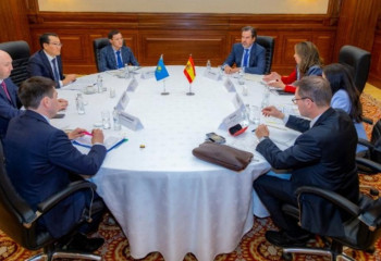 Kazakhstan and Spain strengthen trade and economic cooperation