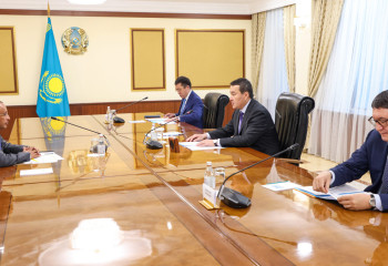 Kazakh PM and UAE Ambassador in Kazakhstan discuss several joint investment projects