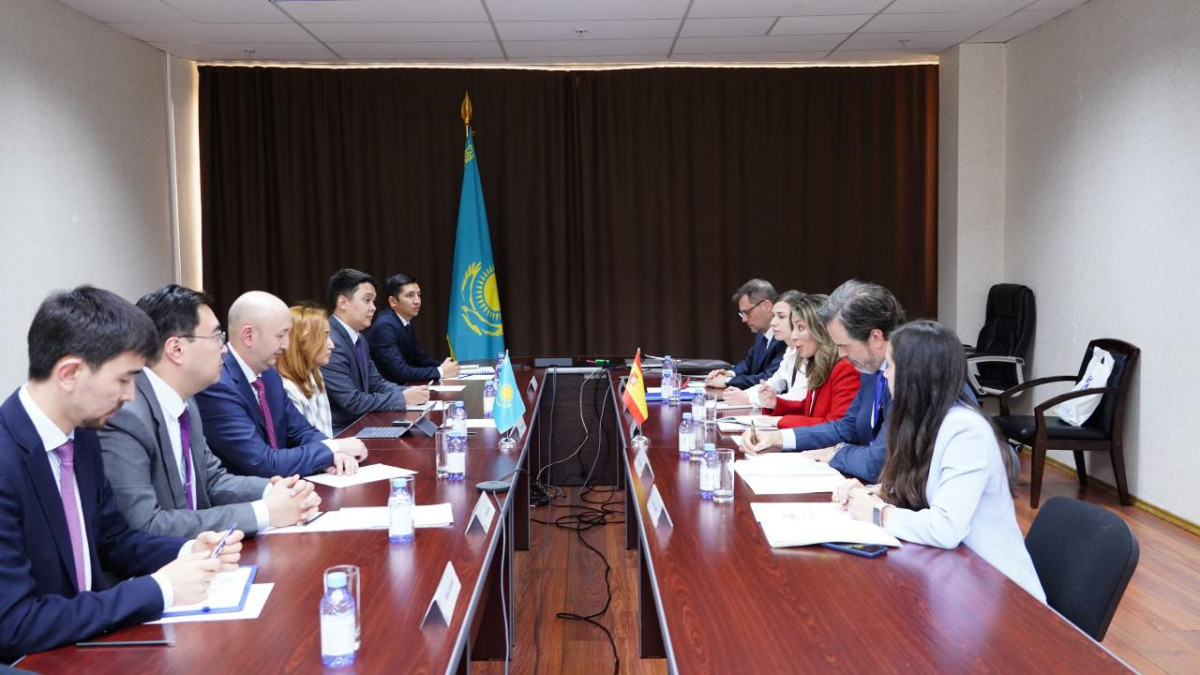 Kazakhstan and Spain interested in implementing joint projects