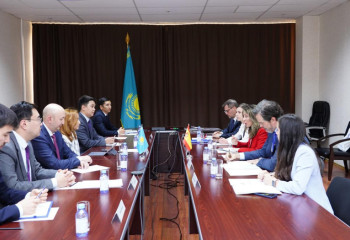 Kazakhstan and Spain interested in implementing joint projects